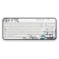 logitech k360 wireless keyboard floral foray