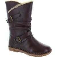 lotus jolanda girlss childrens high boots in brown