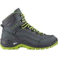 Lowa Renegade GTX Mid asphalt/green