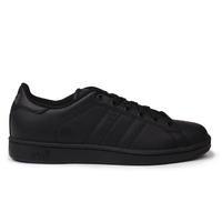 lonsdale leyton leather junior trainers