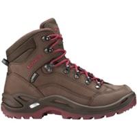 Lowa Renegade GTX Mid W Espresso / Berry