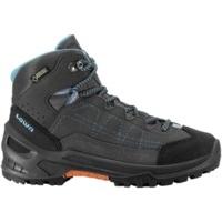 lowa approach gtx mid junior anthraciteturquoise