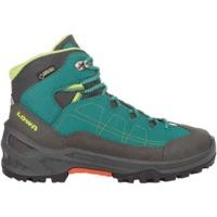 Lowa Approach GTX Mid Junior petrol/lemon