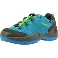 Lowa Diego GTX Lo Junior blue/lime