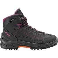 lowa approach gtx mid junior anthraciteberry