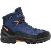 lowa approach gtx mid junior blueorange