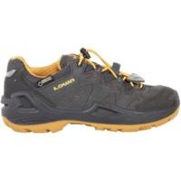 Lowa Diego GTX Lo Junior anthracite/yellow