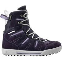 lowa lilly gtx mid junior auberginepurple