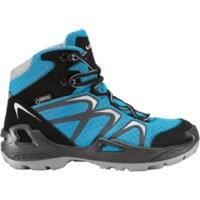 lowa innox gtx mid junior turquoisegrey