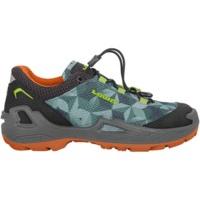 Lowa Ticino GTX Lo Junior black/lemon