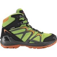 lowa innox gtx mid junior limoneorange