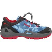 Lowa Ticino GTX Lo Junior blue/red