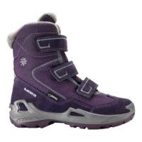 Lowa Milo GTX Hi Junior eggplant/grey