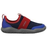 Loafers Kids Blue Swiftwater Easy-On Shoes