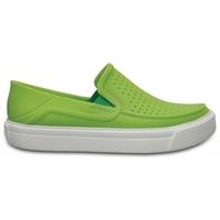 loafers kids green citilane roka slip on