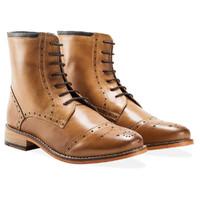Loveclough Tan Boot