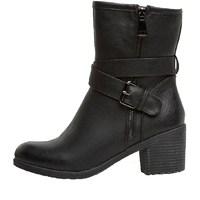 lotus womens kyra boots black