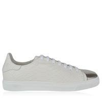 LOUIS LEEMAN Metal Toe Low Top Trainers