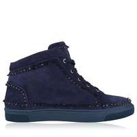 louis leeman studded high top trainers