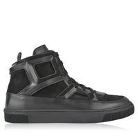 LOUIS LEEMAN High Top Rubber Access Trainers