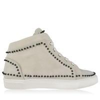 LOUIS LEEMAN Studded High Top Trainers