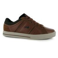 Lonsdale Latimer Leather Trainers Mens