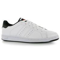 lonsdale leyton leather mens trainers