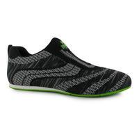 lonsdale benn knit trainers mens