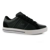 lonsdale latimer leather trainers mens