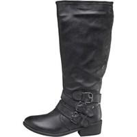 Lotus Womens Fenton Boots Black