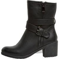 Lotus Womens Kyra Boots Black