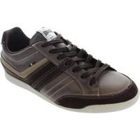 lonsdale sivko mens trainers in brown