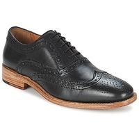 lotus harry mens smart formal shoes in black