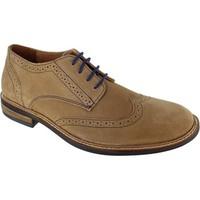 lotus garrett mens smart formal shoes in beige