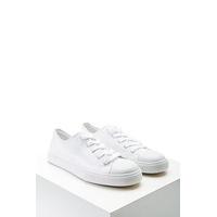 Low-Top Canvas Sneakers