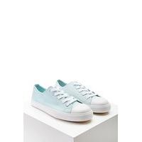 Low-Top Canvas Sneakers