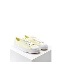 Low-Top Canvas Sneakers