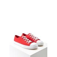 Low-Top Canvas Sneakers