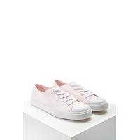 Low-Top Canvas Sneakers