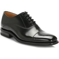 Loake Mens Black 260B Legend Polished Leather Shoes men\'s Smart / Formal Shoes in multicolour