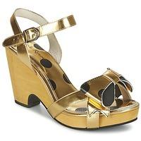 Lola Ramona BOZALI women\'s Sandals in gold