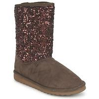 love moschino ja2415 womens mid boots in brown