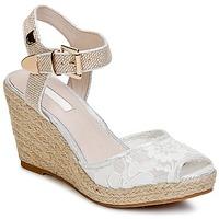 Lollipops WENDY WEDGE SANDAL women\'s Sandals in white