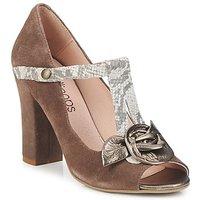 Lollipops MYFLOWER PUMP women\'s Court Shoes in Brown