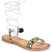 Lola Espeleta EDWINA women\'s Sandals in Silver