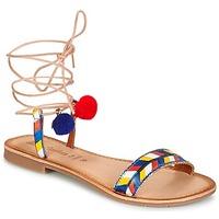 Lola Espeleta EDWINA women\'s Sandals in Multicolour