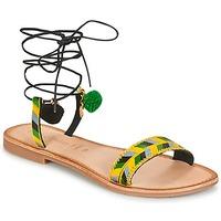 Lola Espeleta EDWINA women\'s Sandals in green
