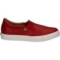 Love Moschino JA15123G13 Slip-on Women Red women\'s Slip-ons (Shoes) in red