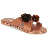 Lollipops ZAG FLAT SANDAL women\'s Mules / Casual Shoes in brown