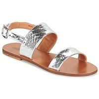 Love Moschino JA16421C03 women\'s Sandals in Silver